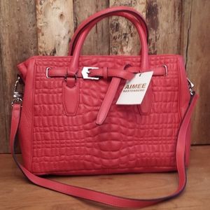 Aimee Kestenberg quilted leather handbag